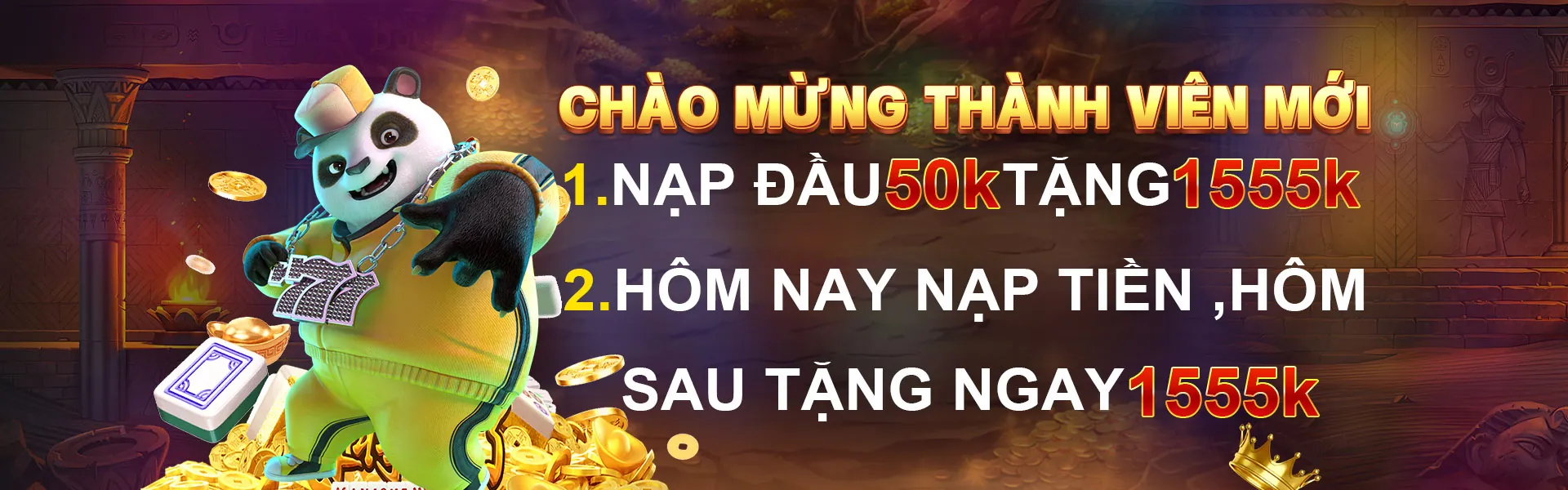 Banner khuyến mãi ko66 hiện đang mở